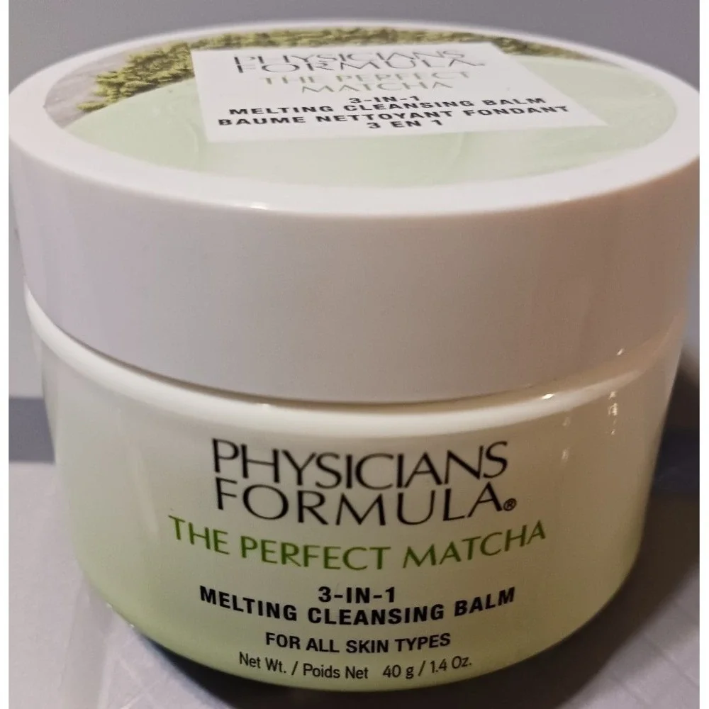 NEW Physicans Formula The Perfect Matcha 3 in 1 Melting Cleansing Balm